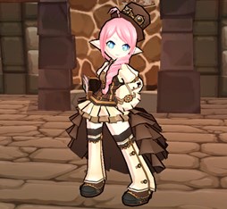 画像ギャラリー No.002のサムネイル画像 / 「ELSWORD」新アバター「スチームパンク」&新騎乗ペット「人力車ポール」登場