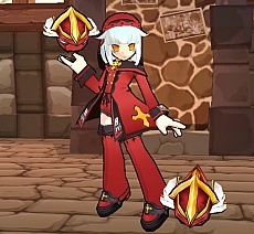 画像ギャラリー No.004のサムネイル画像 / 「ELSWORD」，第3の巨大レイドボス「ペルキサス」が登場。新たな装備強化やアバター製造の素材入手を支援する記念イベントもスタート