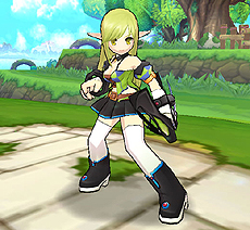 画像ギャラリー No.004のサムネイル画像 / 「ELSWORD」でエルスとレナのキャラクターリニューアルが実施。リニューアル記念およびクリスマス関連のイベントも