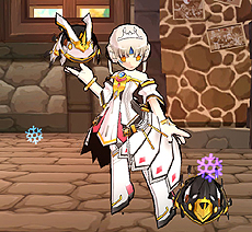 画像ギャラリー No.007のサムネイル画像 / 「ELSWORD」でエルスとレナのキャラクターリニューアルが実施。リニューアル記念およびクリスマス関連のイベントも