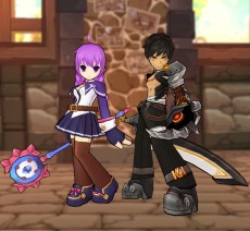 画像ギャラリー No.006のサムネイル画像 / 「ELSWORD」アイシャとレイヴンのキャラクターリニューアルを実施。記念イベントが開催中