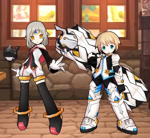 画像ギャラリー No.002のサムネイル画像 / 「ELSWORD」,イヴとラシェのリニューアルを実施。記念イベントも開催中