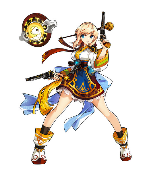 画像ギャラリー No.002のサムネイル画像 / 「ELSWORD」,6月1日アップデートで「アラド戦記」コラボキャラ「ロゼ」が登場。4Gamerに来た広報大使の楠木まゆさんミニインタビューも掲載