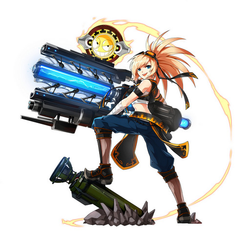 画像ギャラリー No.016のサムネイル画像 / 「ELSWORD」,6月1日アップデートで「アラド戦記」コラボキャラ「ロゼ」が登場。4Gamerに来た広報大使の楠木まゆさんミニインタビューも掲載