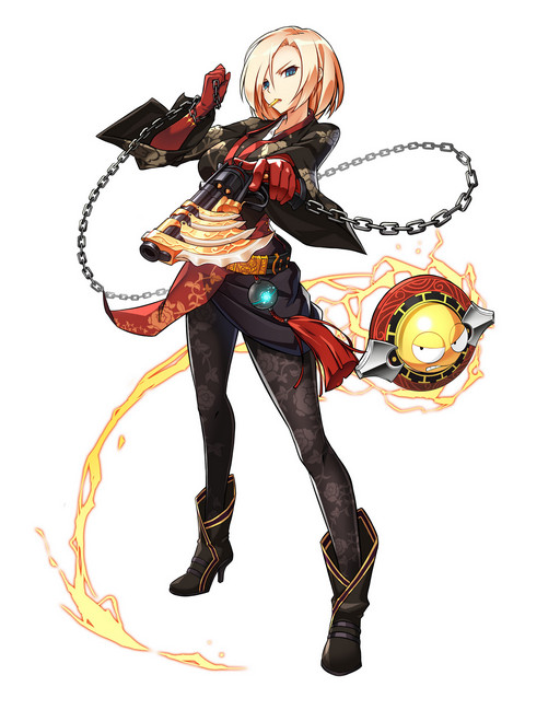 画像ギャラリー No.026のサムネイル画像 / 「ELSWORD」,6月1日アップデートで「アラド戦記」コラボキャラ「ロゼ」が登場。4Gamerに来た広報大使の楠木まゆさんミニインタビューも掲載