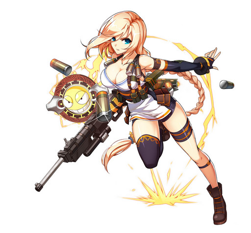画像ギャラリー No.028のサムネイル画像 / 「ELSWORD」,6月1日アップデートで「アラド戦記」コラボキャラ「ロゼ」が登場。4Gamerに来た広報大使の楠木まゆさんミニインタビューも掲載