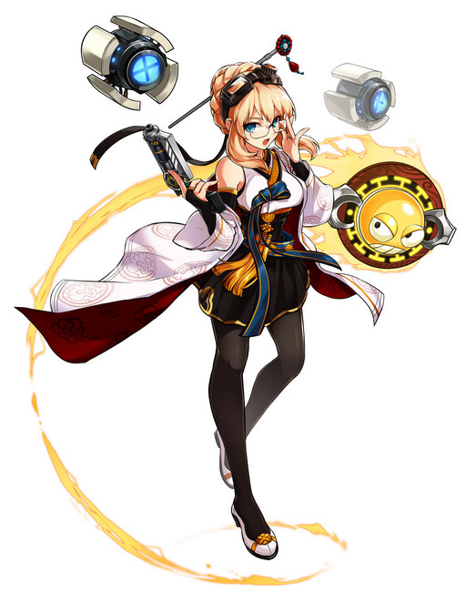画像ギャラリー No.029のサムネイル画像 / 「ELSWORD」,6月1日アップデートで「アラド戦記」コラボキャラ「ロゼ」が登場。4Gamerに来た広報大使の楠木まゆさんミニインタビューも掲載