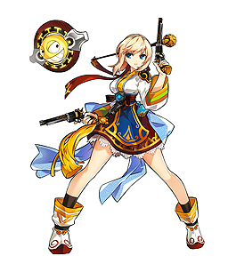 画像ギャラリー No.004のサムネイル画像 / 「ELSWORD」に11番目の新キャラ「ロゼ」（CV：小清水亜美）が本日実装。記念特設サイトではロゼをテーマにしたイラスト投稿企画も
