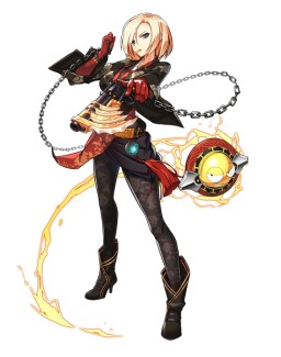 画像ギャラリー No.007のサムネイル画像 / 「ELSWORD」ロゼの2次職「ブラッディア」と3次職「クリムゾンロゼ」を実装。記念イベントが開催