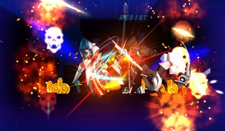 画像ギャラリー No.011のサムネイル画像 / 「ELSWORD」ロゼの2次職「ブラッディア」と3次職「クリムゾンロゼ」を実装。記念イベントが開催