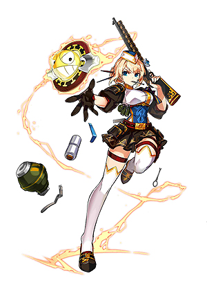 画像ギャラリー No.003のサムネイル画像 / 「ELSWORD」,ロゼが転職できる2次職/3次職のTHIRD LINE「ヴァルキリー」「フレイヤ」を本日実装。特殊武器と高い機動力がその魅力
