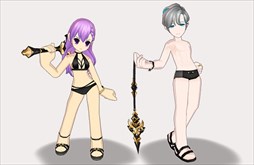 画像ギャラリー No.004のサムネイル画像 / 「エルソード」,本日のアップデートで「エルの回廊」第3弾ストーリーが解放