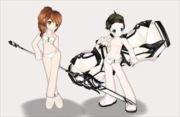 画像ギャラリー No.005のサムネイル画像 / 「エルソード」,本日のアップデートで「エルの回廊」第3弾ストーリーが解放
