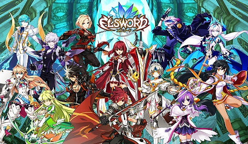 画像ギャラリー No.001のサムネイル画像 / 【PR】キュートなキャラクターがド派手なバトルを繰り広げる横スクロールアクション「ELSWORD」を楽しもう