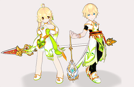 画像ギャラリー No.004のサムネイル画像 / 「ELSWORD」，新要素「師弟システム」の実装や専門職業の改変を含むアップデートを本日実施
