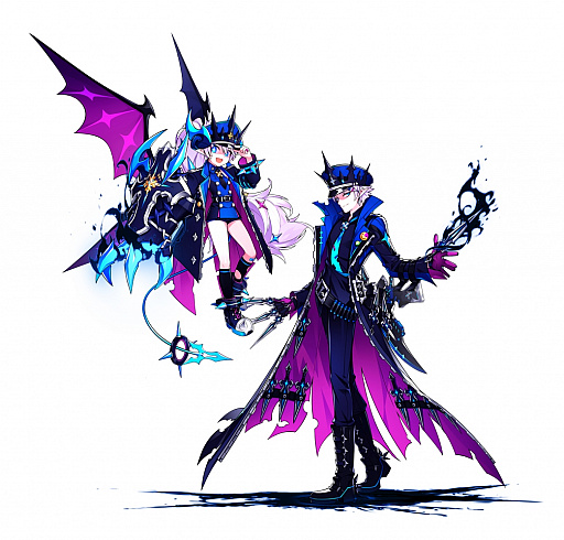 画像ギャラリー No.018のサムネイル画像 / 「ELSWORD」のアップデート先行体験会をレポート。全12クラスの四次職が初披露
