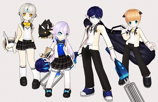 画像ギャラリー No.002のサムネイル画像 / 「ELSWORD」,新イベントダンジョン「ベルダー学院大運動会」が登場