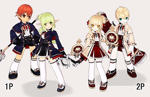 画像ギャラリー No.003のサムネイル画像 / 「ELSWORD」,フォーススキルを追加するアップデートが実施。新アバター「探偵学院制服」も