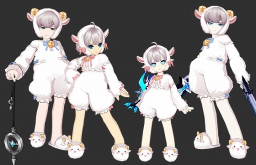 画像ギャラリー No.007のサムネイル画像 / 「ELSWORD」，ギルドダンジョン「ギルド討伐隊」が本日実装