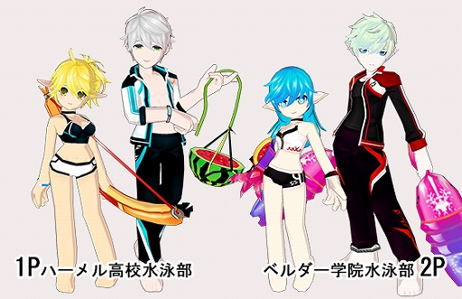 画像ギャラリー No.004のサムネイル画像 / 「ELSWORD」,新地域「バニミール」を実装,夏休みイベントや新水着アバターも登場