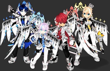 画像ギャラリー No.003のサムネイル画像 / 「ELSWORD」,四次職用の新フォーススキルが各職2種類ずつ登場&アップデート記念イベントも開催