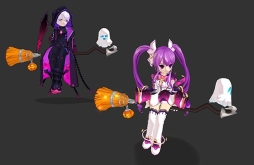 画像ギャラリー No.003のサムネイル画像 / 「ELSWORD」でリンクアバター「ハロウィンのイタズラっ子」などが手に入るイベント開催