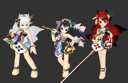 画像ギャラリー No.005のサムネイル画像 / 「ELSWORD」でリンクアバター「ハロウィンのイタズラっ子」などが手に入るイベント開催