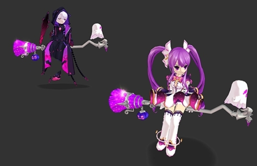 画像ギャラリー No.006のサムネイル画像 / 「ELSWORD」でリンクアバター「ハロウィンのイタズラっ子」などが手に入るイベント開催