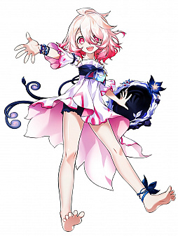 画像ギャラリー No.001のサムネイル画像 / 「ELSWORD」,新キャラクター“ラビィ”のティザーサイトとミュージックビデオが公開。“新キャラクター事前予約キャンペーン”も開催