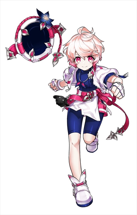画像ギャラリー No.010のサムネイル画像 / 「ELSWORD」,13番目のプレイアブルキャラクターとなる「ラビィ」の1stラインが実装。実装を記念したイベントとキャンペーンの開催も