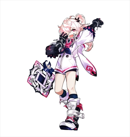 画像ギャラリー No.011のサムネイル画像 / 「ELSWORD」,13番目のプレイアブルキャラクターとなる「ラビィ」の1stラインが実装。実装を記念したイベントとキャンペーンの開催も