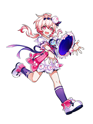 画像ギャラリー No.003のサムネイル画像 / 「ELSWORD」，新キャラ・ラビィの2ndラインが本日実装。専用アイテムや育成に便利なアイテムが手に入る記念イベントが開始