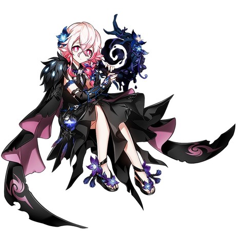画像ギャラリー No.001のサムネイル画像 / 「ELSWORD」，ラヴィの新職業「3rdライン」の情報が公開に。突き抜けた明るい性格が一変した理由とは