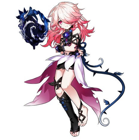 画像ギャラリー No.003のサムネイル画像 / 「ELSWORD」，ラヴィの新職業「3rdライン」の情報が公開に。突き抜けた明るい性格が一変した理由とは