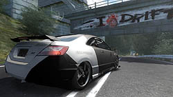 画像ギャラリー No.004のサムネイル画像 / 人気レースゲームシリーズの最新作，「NFS プロストリート」は2008年1月31日に発売