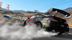画像ギャラリー No.005のサムネイル画像 / 人気レースゲームシリーズの最新作，「NFS プロストリート」は2008年1月31日に発売