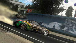 画像ギャラリー No.006のサムネイル画像 / 人気レースゲームシリーズの最新作，「NFS プロストリート」は2008年1月31日に発売
