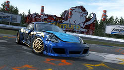 画像ギャラリー No.007のサムネイル画像 / 人気レースゲームシリーズの最新作，「NFS プロストリート」は2008年1月31日に発売