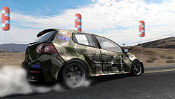 画像ギャラリー No.009のサムネイル画像 / 人気レースゲームシリーズの最新作，「NFS プロストリート」は2008年1月31日に発売