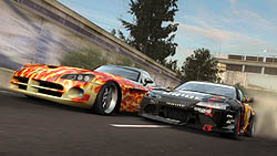 画像ギャラリー No.018のサムネイル画像 / 人気レースゲームシリーズの最新作，「NFS プロストリート」は2008年1月31日に発売