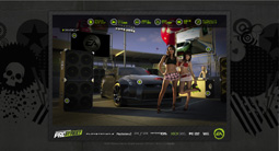 画像ギャラリー No.003のサムネイル画像 / EA，「NFS プロストリート」の先着購入者特典を発表