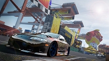 画像ギャラリー No.001のサムネイル画像 / 「NFS:Pro Street」,スポーツカーが首都高を疾走する最新ムービー