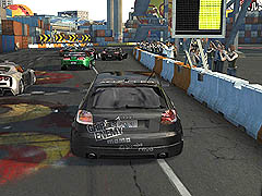 画像ギャラリー No.008のサムネイル画像 / 見事な壊れっぷりが自慢の,「NFSプロストリート」のファーストインプレッションを掲載