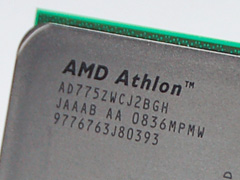 画像ギャラリー No.009のサムネイル画像 / 「Athlon X2 7750 Black Edition」レビュー掲載。“Kumaさん”の存在価値はどこにある?