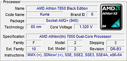 画像ギャラリー No.004のサムネイル画像 / 「Athlon X2 7850」レビュー掲載。動作クロック2.8GHzへ到達した“Kumaさん”の立ち位置を探る