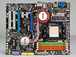 画像ギャラリー No.005のサムネイル画像 / 「Athlon X2 7850」レビュー掲載。動作クロック2.8GHzへ到達した“Kumaさん”の立ち位置を探る