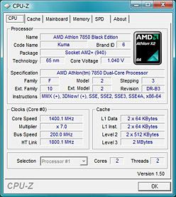 画像ギャラリー No.018のサムネイル画像 / 「Athlon X2 7850」レビュー掲載。動作クロック2.8GHzへ到達した“Kumaさん”の立ち位置を探る