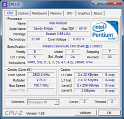 画像ギャラリー No.008のサムネイル画像 / 「Pentium G860」「Celeron G540」レビュー。8000円と5000円のSandy Bridgeはありやなしや