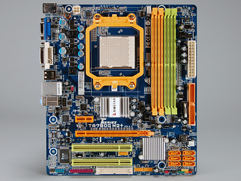 画像ギャラリー No.002のサムネイル画像 / ローエンドGPUに追いついた?「AMD 780G」チップセットの可能性を探る