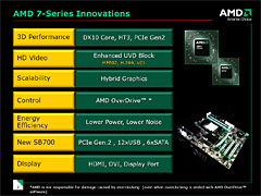画像ギャラリー No.003のサムネイル画像 / AMD，グラフィックス機能統合型チップセット「AMD 780」を正式発表